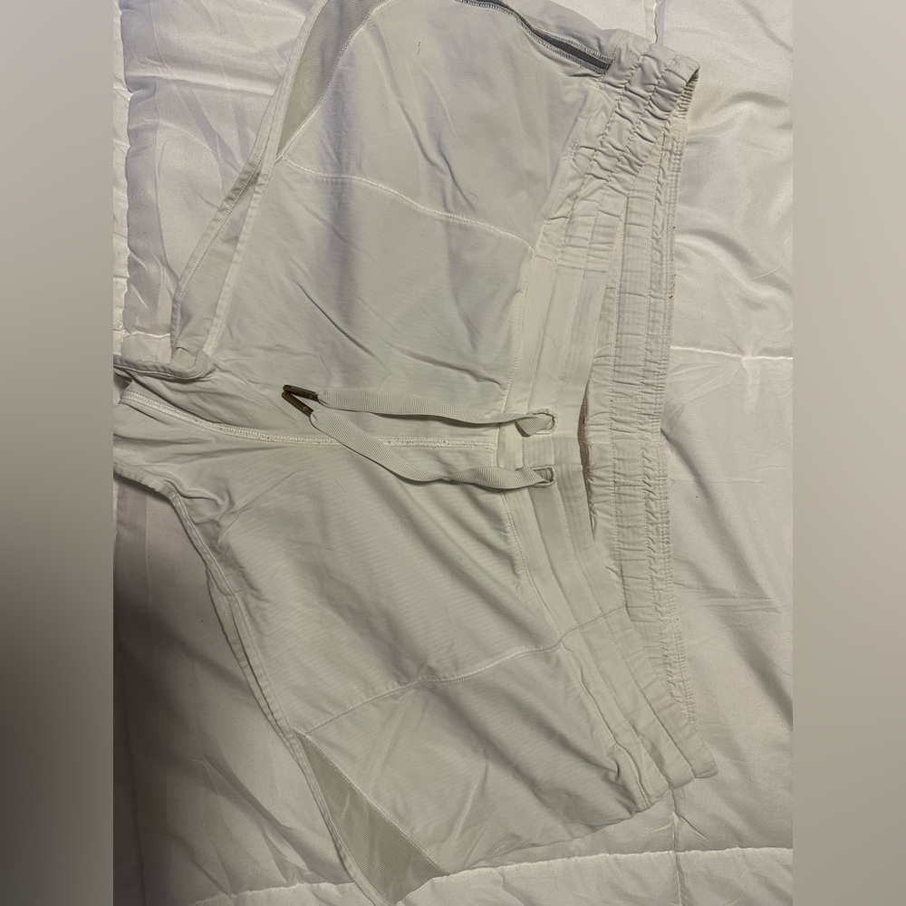 lululemon white shorts